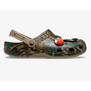 LUKE COMBS X CROCS Bootlegger CLASSIC CLOG Mossy Oak Camo Mens 7 Womens 9